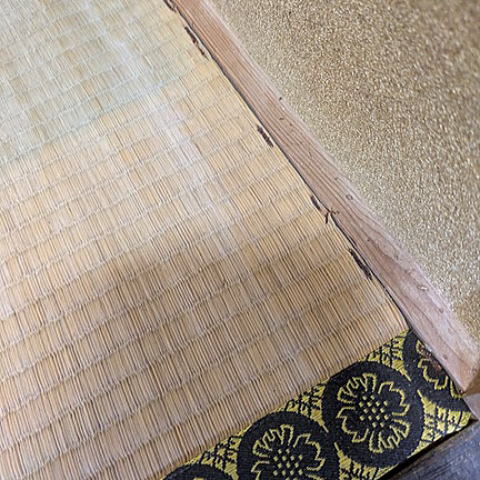 床の間の畳良くない例